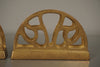 Gilde Napkin Holder Brass 70s Mid Century - Image 5