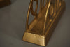 Gilde Napkin Holder Brass 70s Mid Century - Image 7