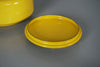 IHQ Dansk Designs France Saucepan Copenhague 1960s Yellow Enamel Teak - Image 9