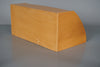 Vintage Bauhaus Letter Tray Desk Organizer 1950s Wood Beech - Image 3