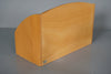 Vintage Bauhaus Letter Tray Desk Organizer 1950s Wood Beech - Image 9
