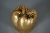 Vintage Brass Tooth Sculpture Paperweight 1960s Gold Brown - Image 6