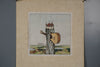 Wienand Art Print "Der Gitarrenspieler" 1999 Vintage Print Signed