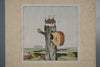 Wienand Art Print "Der Gitarrenspieler" 1999 Vintage Print Signed - Image 3