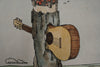 Wienand Art Print "Der Gitarrenspieler" 1999 Vintage Print Signed - Image 6