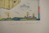 Beatrice Dolezalek Art Print Vintage Etching Airmail 1980s Blue Paper - Image 6