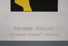 Tom Krøjer Vintage Poster Art Print 'Soho N.Y.' 90s Screenprint - Image 3