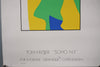 Vintage Poster No.2 Tom Krøjer 'Soho N.Y.' Art Poster Art Print 90s - Image 4