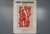 HAP Grieshaber Vintage Exhibition Poster Art Print Dortmund 1981