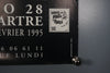 Vintage Poster Musee de Montmartre 1994-1995 Le Cinema et Montmartre - Image 8