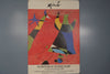 Vintage Exhibition Poster Miro Kunsthalle Düsseldorf 1987