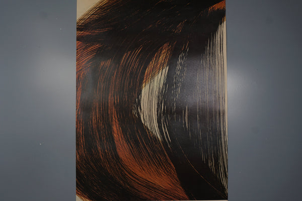 Hans Hartung Vintage Exhibition Poster Cologne 1974 - Image 3