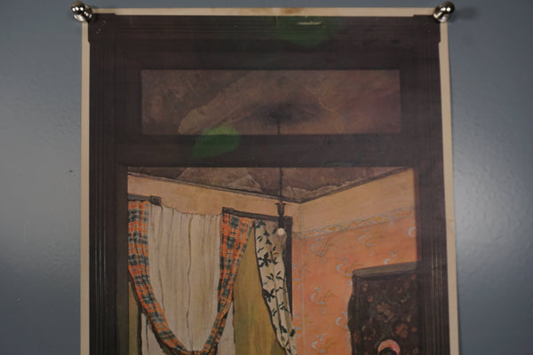 Vintage Exhibition Poster Robert Guinan Galerie Albert Loeb Paris 1973 - Image 5