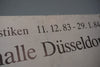 Vintage Exhibition Poster Pablo Picasso Düsseldorf 1984 'Plastiken' - Image 8