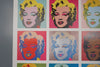 Andy Warhol Poster Print Marilyn Monroe 60s Pop Art - Image 4