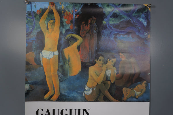 Paul Gauguin Poster Vintage Exhibition 'Tahiti' L'Atelier des Tropiques 2004 - Image 2