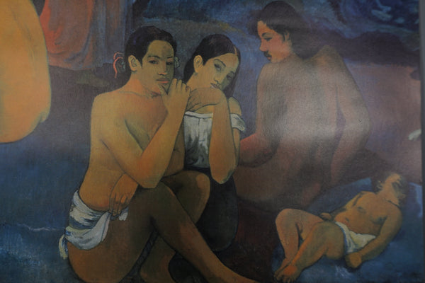 Paul Gauguin Poster Vintage Exhibition 'Tahiti' L'Atelier des Tropiques 2004 - Image 7