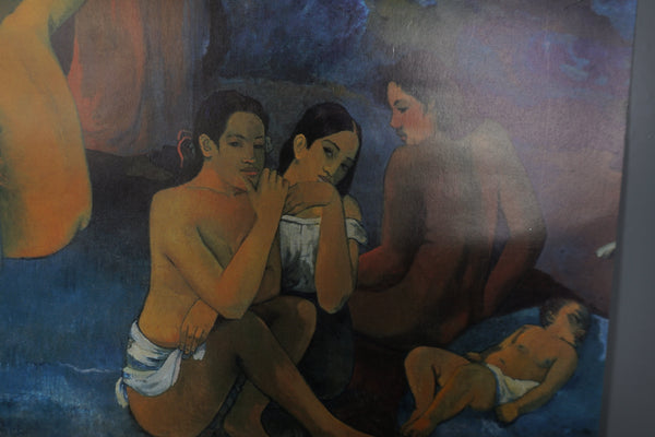 Paul Gauguin Poster Vintage Exhibition 'Tahiti' L'Atelier des Tropiques 2004 - Image 8