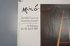 Joan Miró Poster Vintage Exhibition Poster Düsseldorf 1987 - Image 6