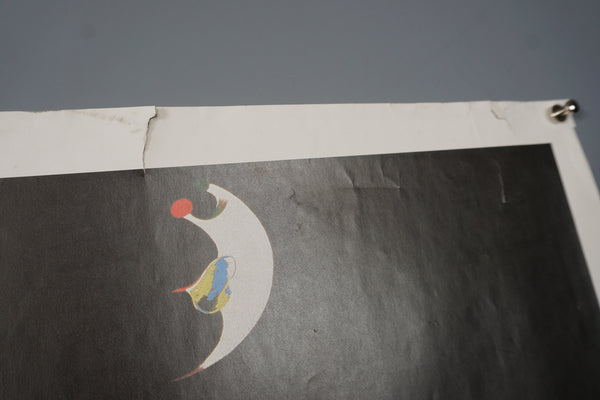 Joan Miró Poster Vintage Exhibition Poster Düsseldorf 1987 - Image 7
