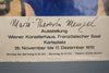 Maria Theresia Menzel Vintage Exhibition Poster Vienna 1970 - Image 7