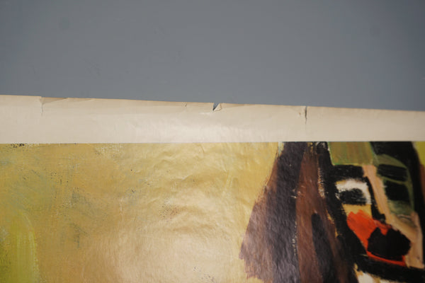 Maria Theresia Menzel Vintage Exhibition Poster Vienna 1970 - Image 10