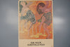 Emil Nolde Art Print Exhibition Poster Kunsthalle Cologne 1973 Orange Pink