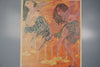 Emil Nolde Art Print Exhibition Poster Kunsthalle Cologne 1973 Orange Pink - Image 2
