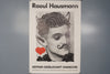 Raoul Hausmann Poster Vintage Exhibition Poster Hannover 1981