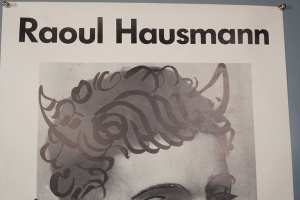 Raoul Hausmann Poster Vintage Exhibition Poster Hannover 1981 - Image 9