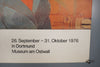 Josef Scharl Poster Original Vintage Exhibition Poster 100 Years Dortmund 1976 - Image 7