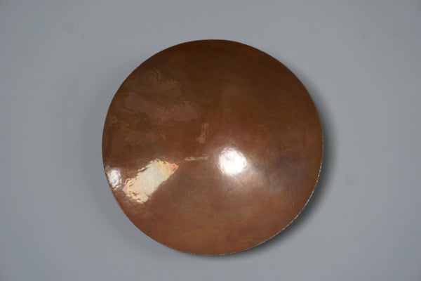 Vintage Copper Wall Object Key Hook Mid Century 1960s Wall Art
