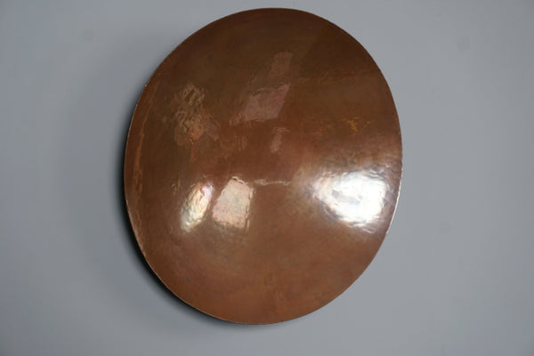 Vintage Copper Wall Object Key Hook Mid Century 1960s Wall Art - Image 3