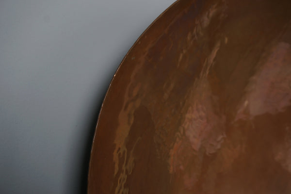 Vintage Copper Wall Object Key Hook Mid Century 1960s Wall Art - Image 6