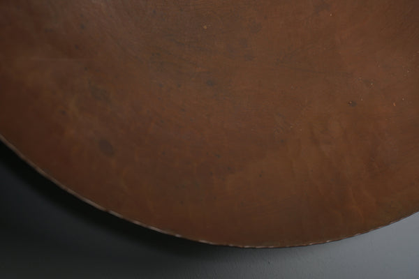 Vintage Copper Wall Object Key Hook Mid Century 1960s Wall Art - Image 8