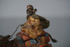 Franz Xaver Bergmann Bronze Figurine Rider with Camel 1900 - Image 3