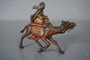 Franz Xaver Bergmann Bronze Figurine Rider with Camel 1900 - Image 4