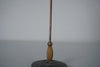 Glas Prader Bolzano Sculpture Glass Rabbit on Brass Stand 1970s - Image 4