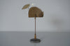 Glas Prader Bolzano Sculpture Glass Rabbit on Brass Stand 1970s - Image 6