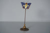 Glas Prader Bolzano Ornament Butterfly 1960s Blue Glass - Image 8
