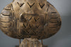 Vintage Owl Windlight Tealight Holder 1960s Bronze Tin and Brass - Image 6