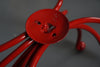 Vintage Metal Coat Rack Hanger 1960s Space Age Red - Image 10