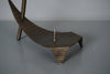 Wrought Iron Candle Holder Brutalist 1960s Iron - Image 3