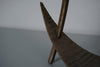Wrought Iron Candle Holder Brutalist 1960s Iron - Image 5