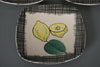 Schramberg Vintage Plates Fruit Plates Ceramic Lemon 1950s - Image 4