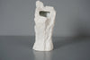 Hutschenreuther Vintage Biscuit Porcelain Vase 1960s White Porcelain - Image 2