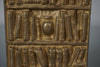 Vintage Brass Bookend Bookshelf 1960s Mid Century - Image 9