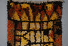 Vintage Wall Hanging High Pile Tapestry 1960s Mid Century - Image 3