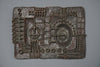 Ingrid Fechner Wall Plaque Ceramic 1960s Brown Copper Mid Century - Image 2