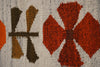 Vintage Wall Hanging Tapestry Runner 60s Carpet Mid Century KELIM - Image 5